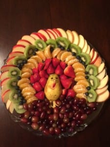 Fruit Turkey
