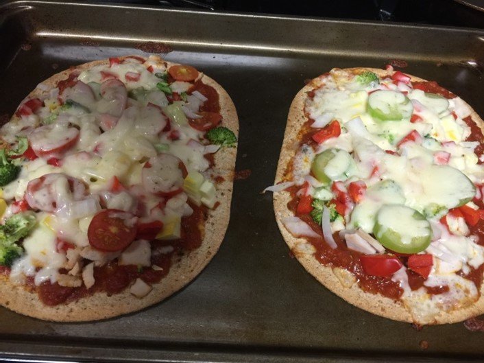 Simple Pan Pizza