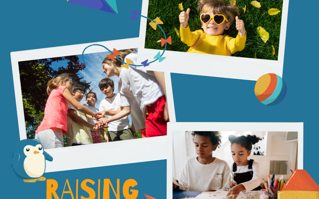 Raising Healthy Kids – Summer Edition